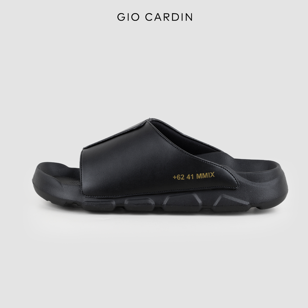 ZELOS SLIDES | TRIPLE BLACK | UNISEX