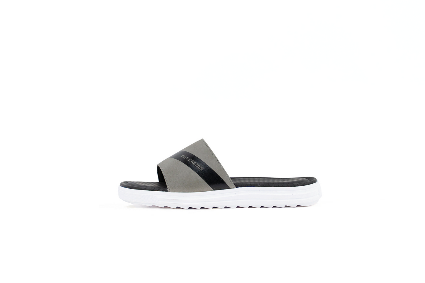 ELIO SLIDES | GREY / BLACK / WHITE | UNISEX - Gio Cardin