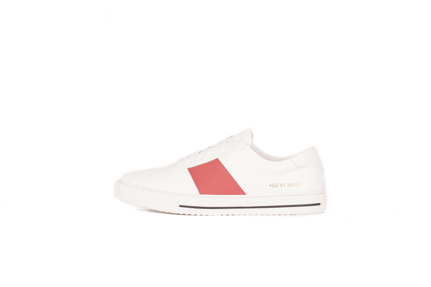 LAV-07 | WHITE / RED | MEN - Gio Cardin