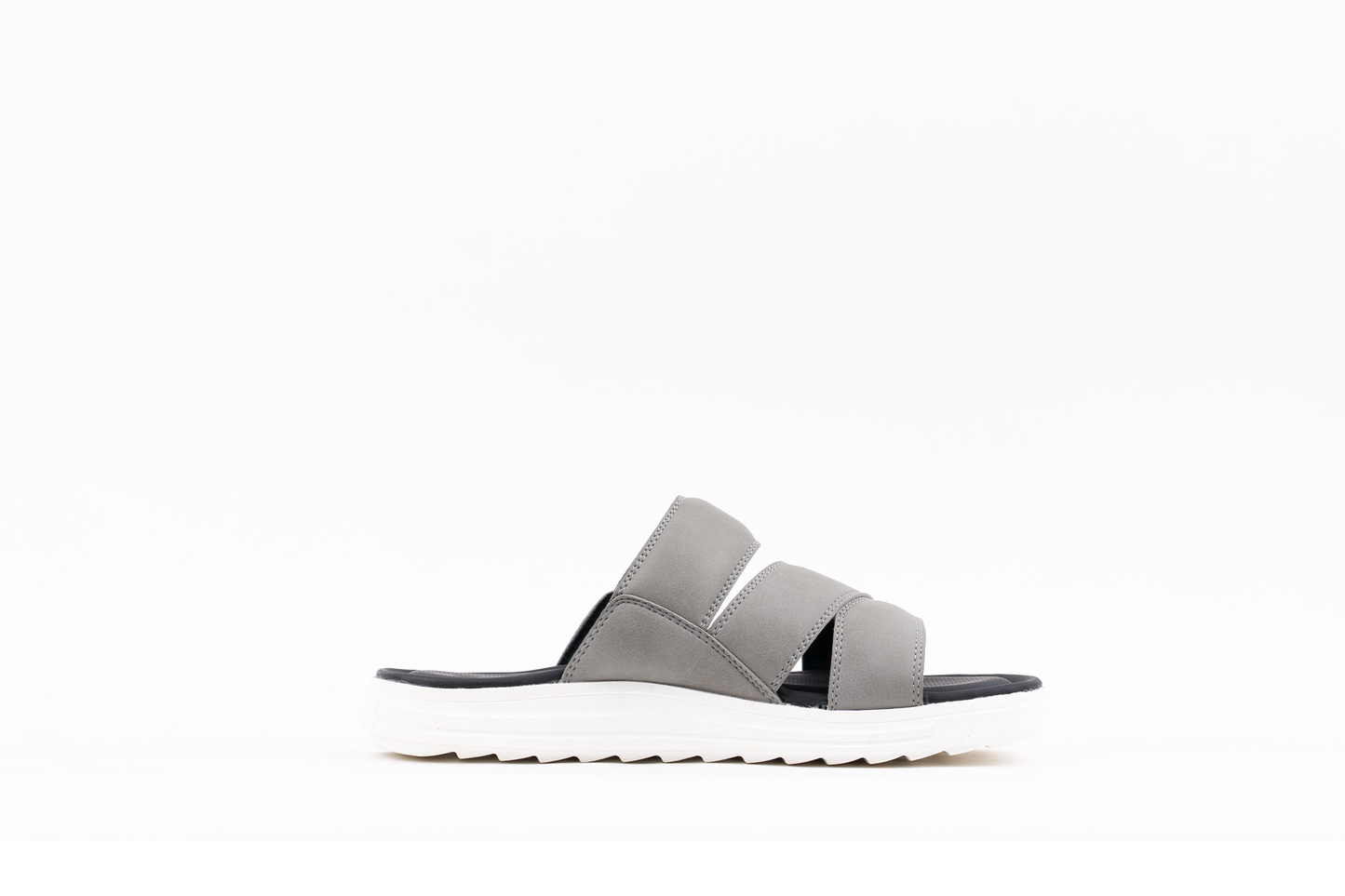 HUGO SANDALS | GREY / WHITE | UNISEX - Gio Cardin