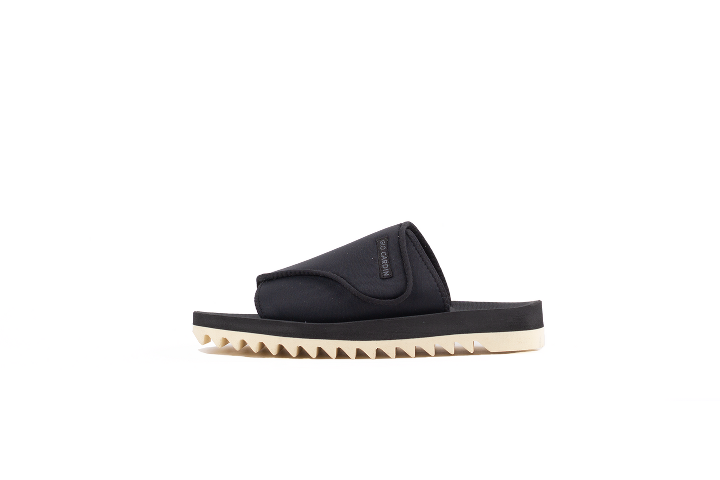 EUNOIA SANDALS | BLACK / BLACK / BW | UNISEX