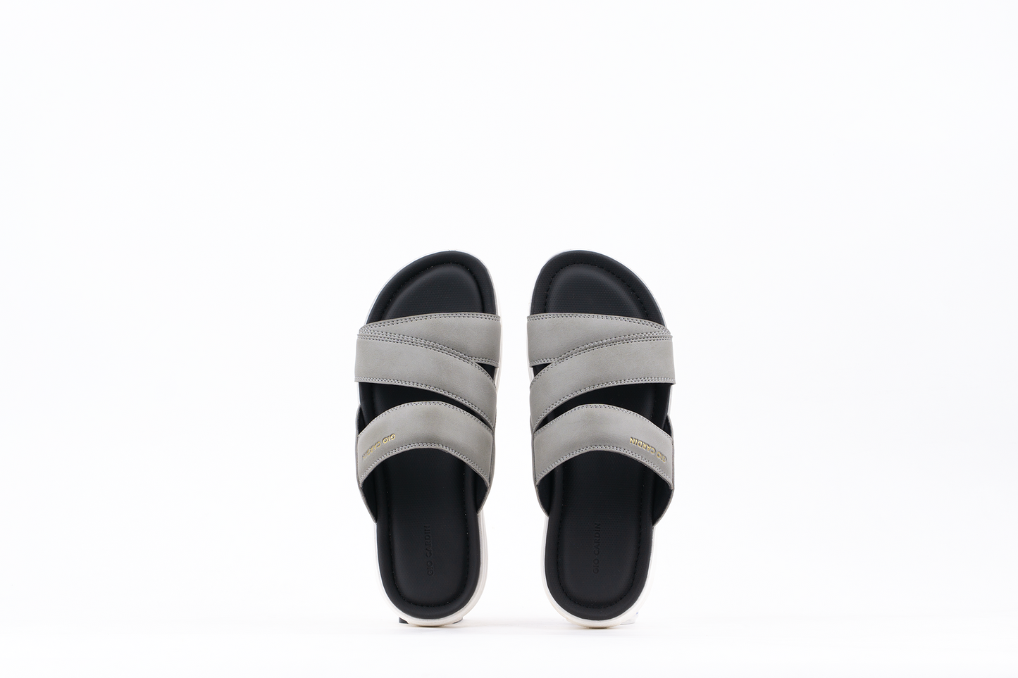 HUGO SANDALS | GREY / WHITE | UNISEX - Gio Cardin