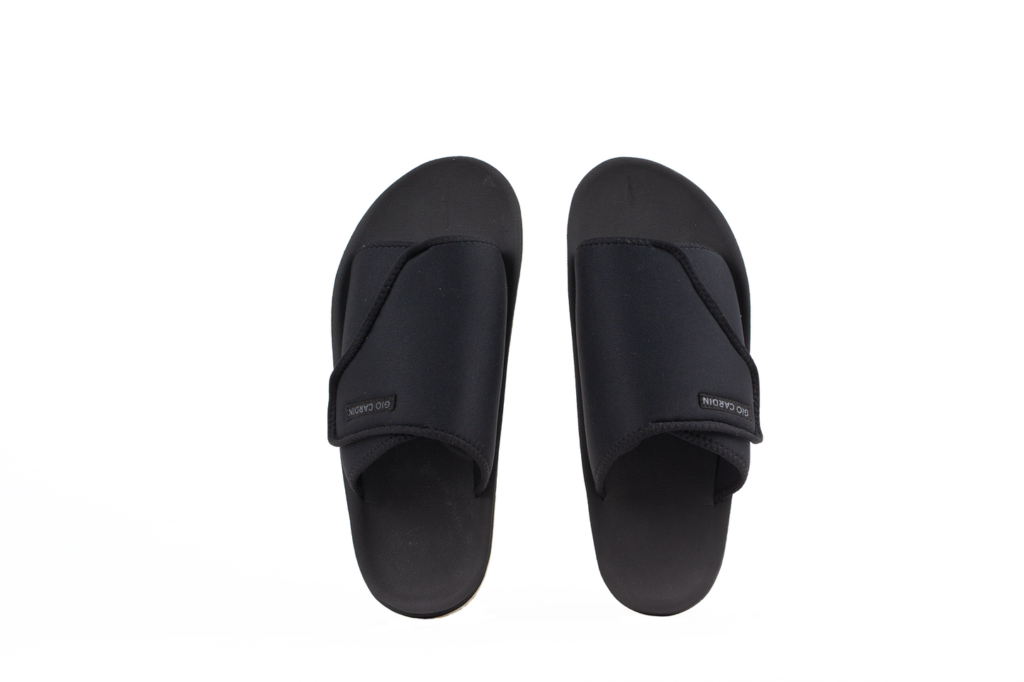 EUNOIA SANDALS | BLACK / BLACK / BW | UNISEX