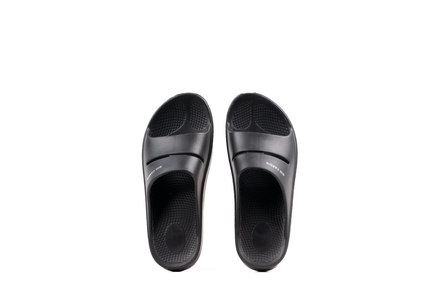 ZENO SLIDES | TRIPLE BLACK | UNISEX