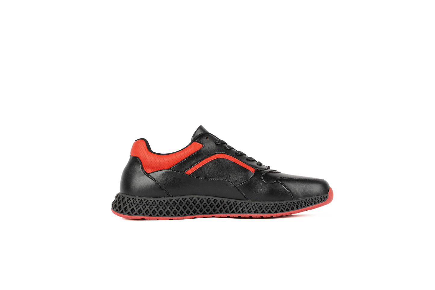 DAMON | BLACK / RED | MEN
