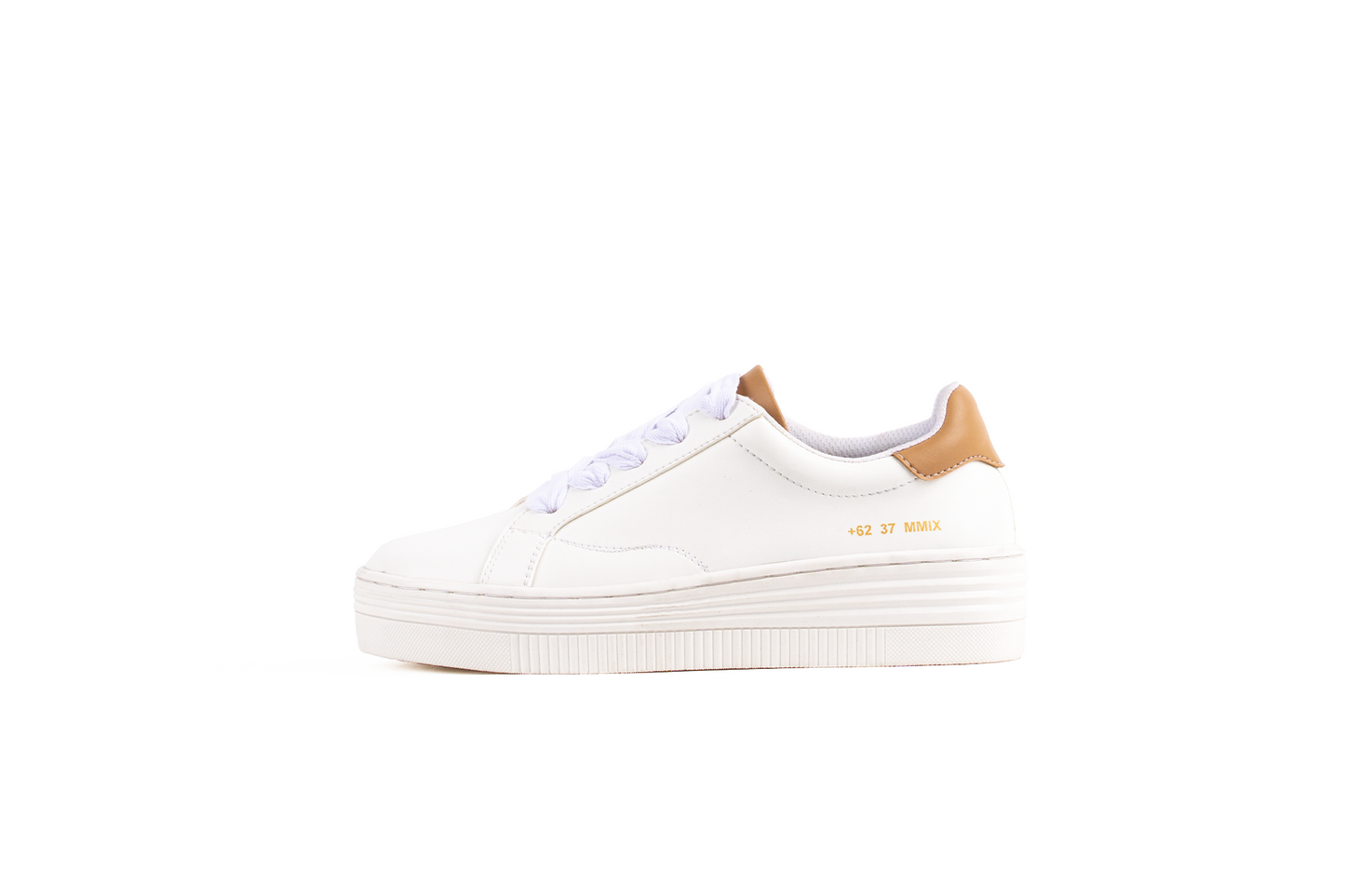 LAF-01 | WHITE / MOCHA / WHITE | WOMEN