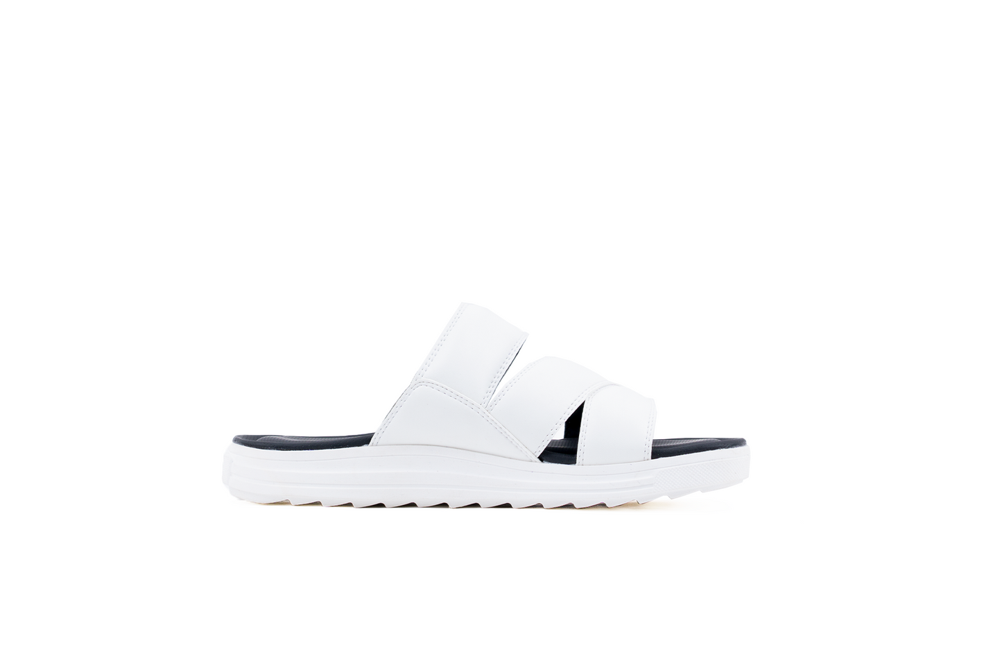 HUGO SANDALS | TRIPLE WHITE | UNISEX - Gio Cardin