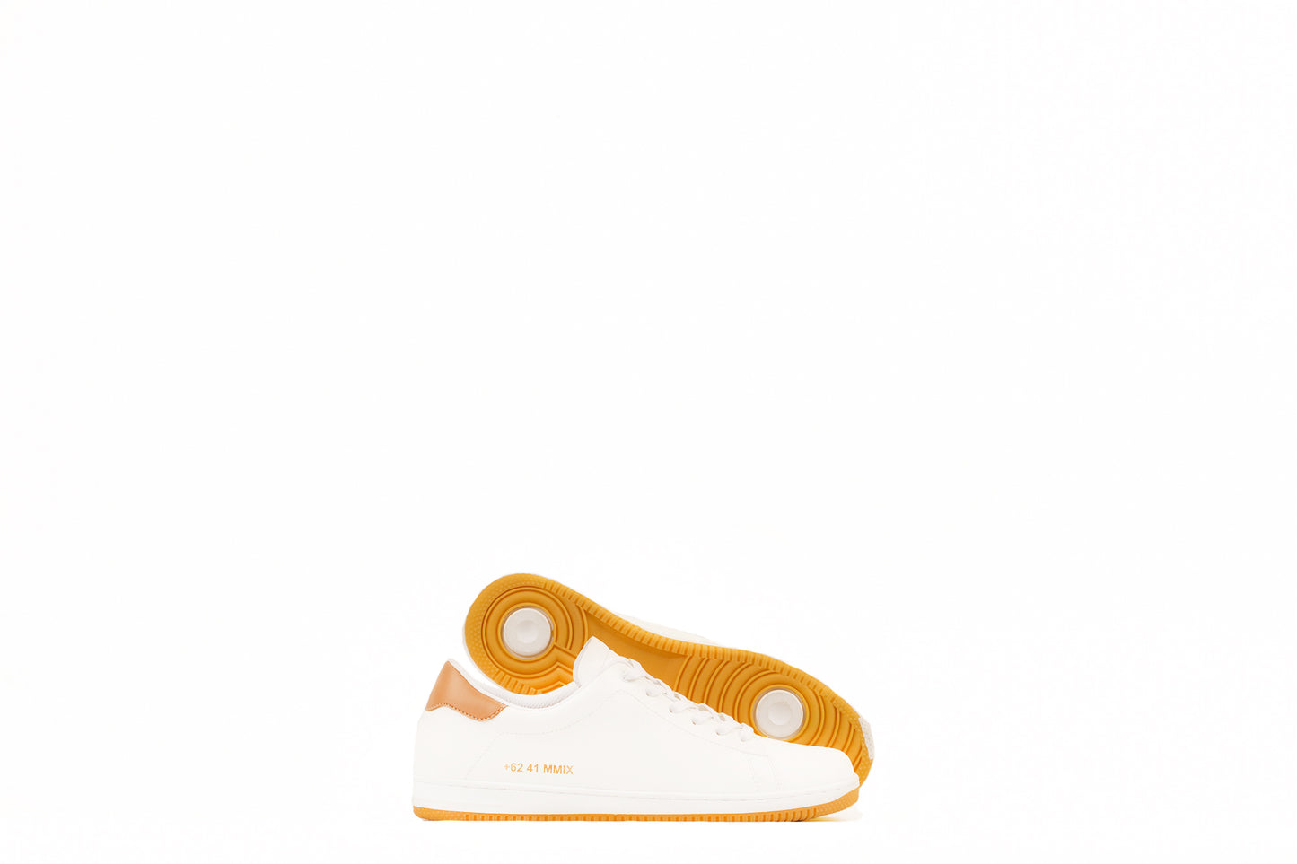 LAC-31 | WHITE / MOCCA | MEN - Gio Cardin