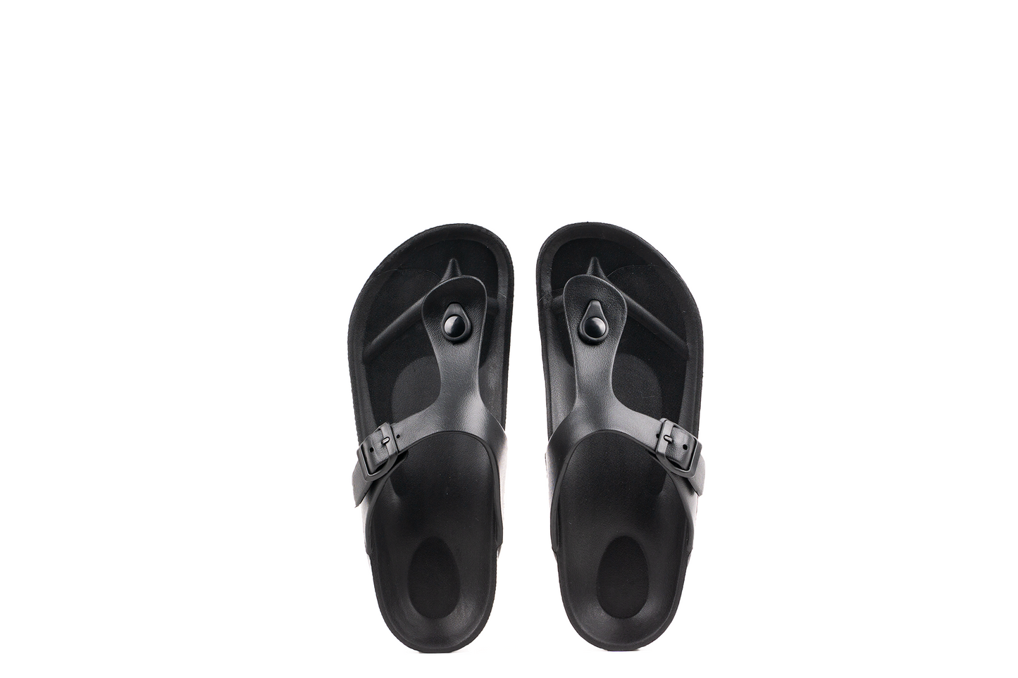 TRISH SANDAL FLIP FLOP | TRIPLE BLACK | UNISEX