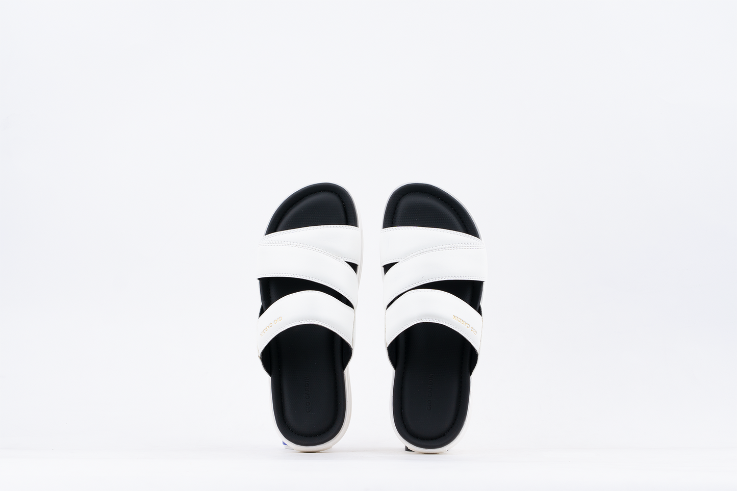HUGO SANDALS | TRIPLE WHITE | UNISEX - Gio Cardin