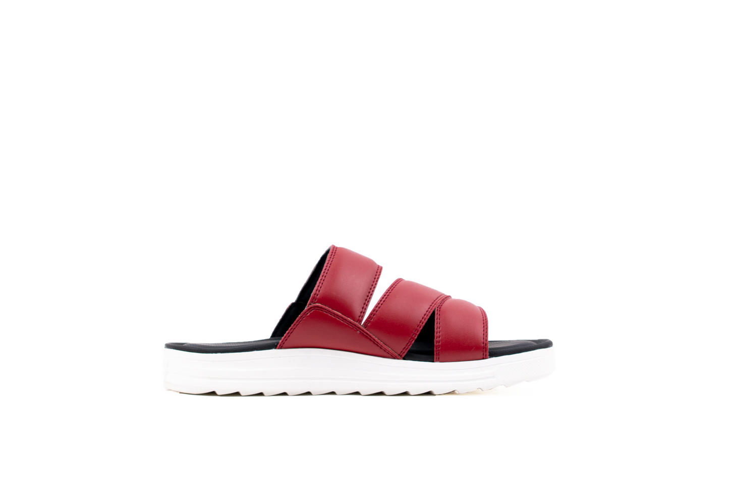 HUGO SANDALS | RED / WHITE | UNISEX - Gio Cardin