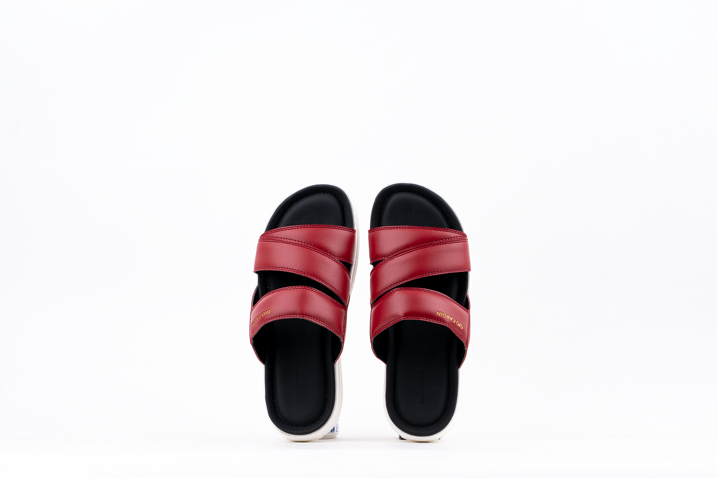 HUGO SANDALS | RED / WHITE | UNISEX - Gio Cardin
