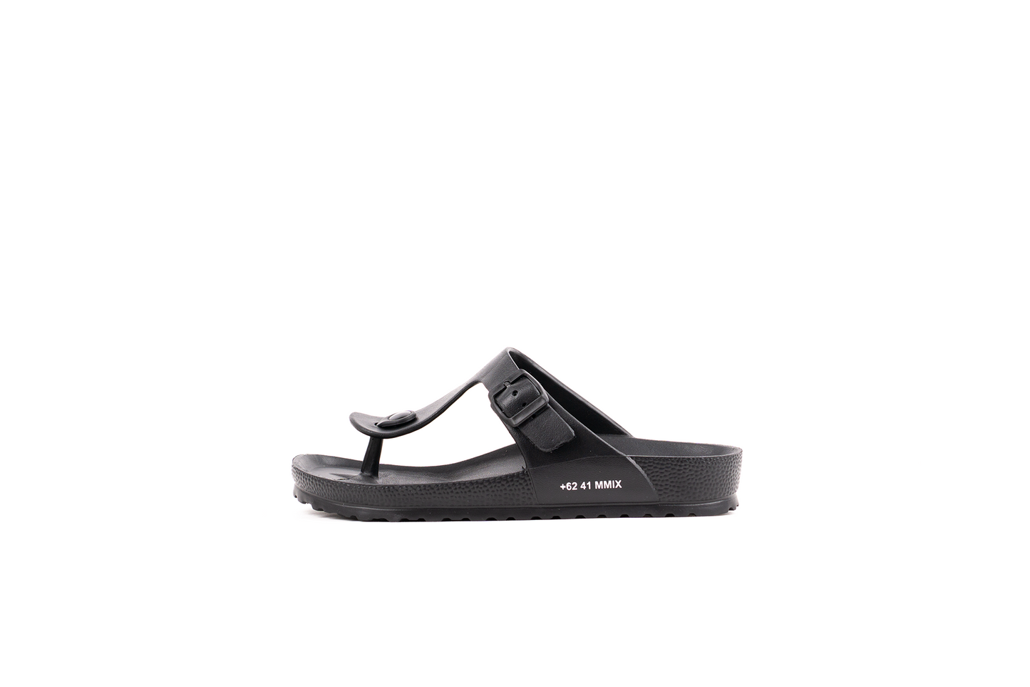 FIACRO SANDAL FLIP FLOP | TRIPLE BLACK | UNISEX