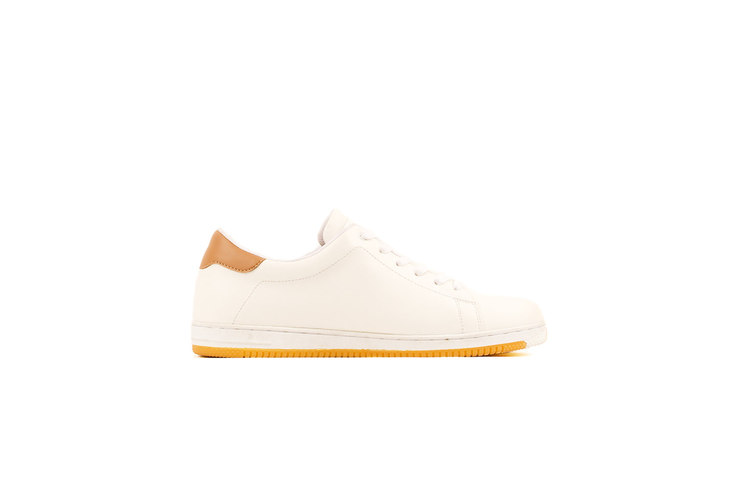LAC-31 | WHITE / MOCCA | MEN - Gio Cardin