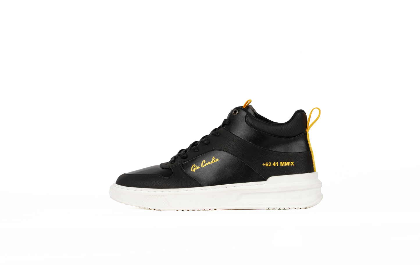 MAS-63 | BLACK / YELLOW / WHITE | MEN