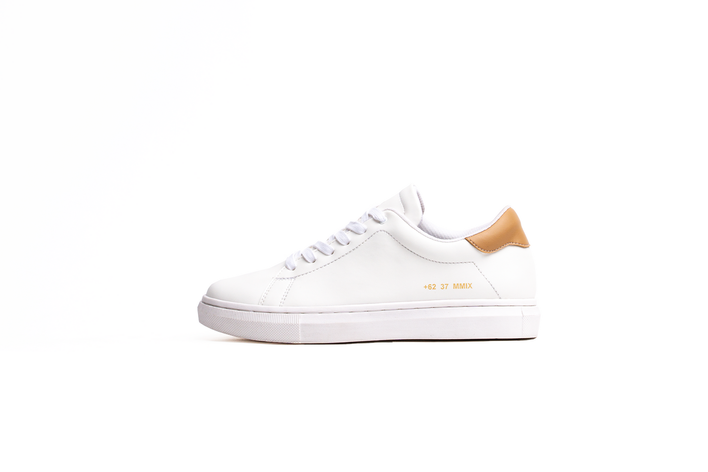 LAH-31 | WHITE / MOCCA | WOMEN