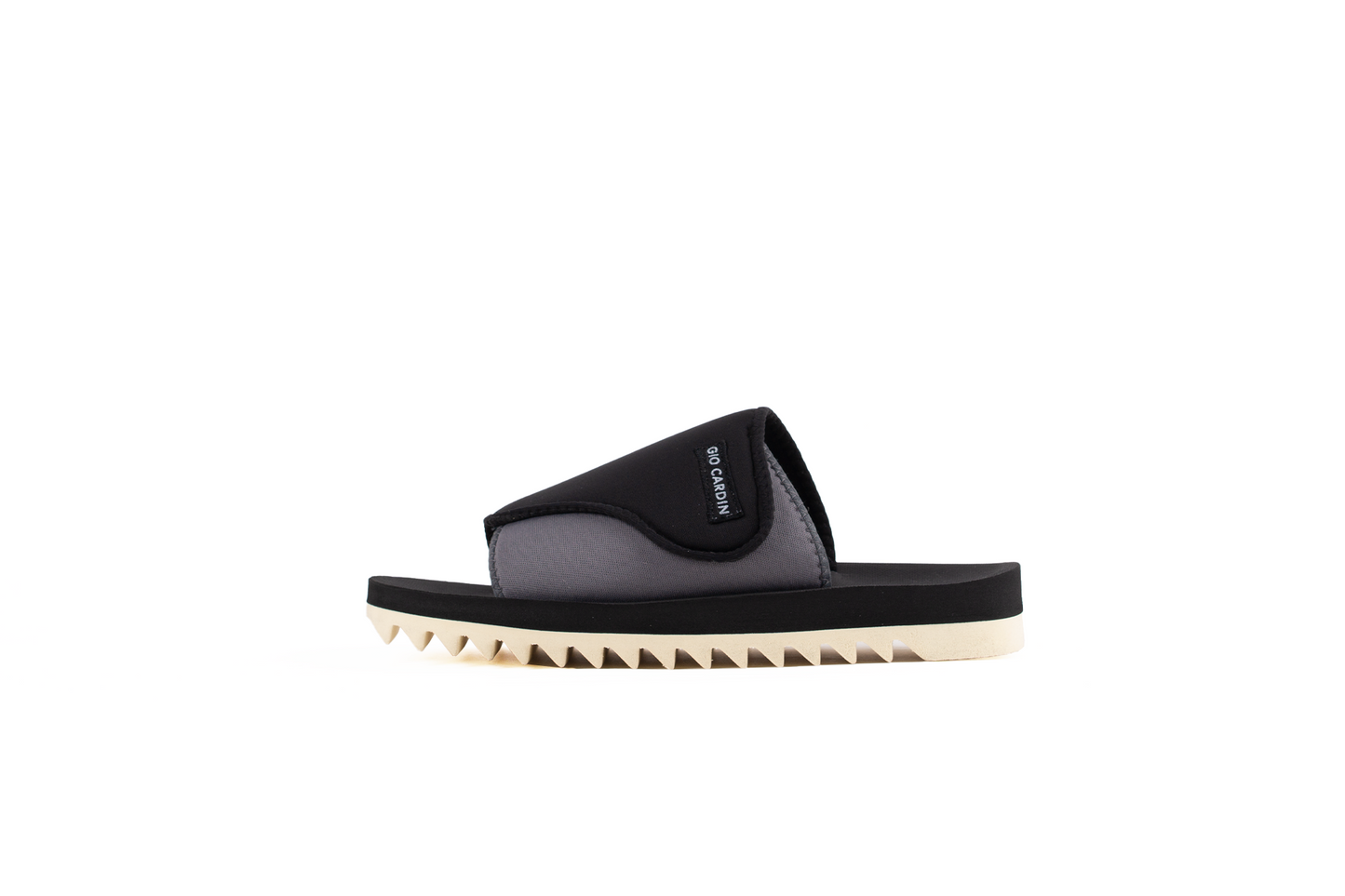 EUNOIA SANDALS | BLACK / GREY / BW | UNISEX