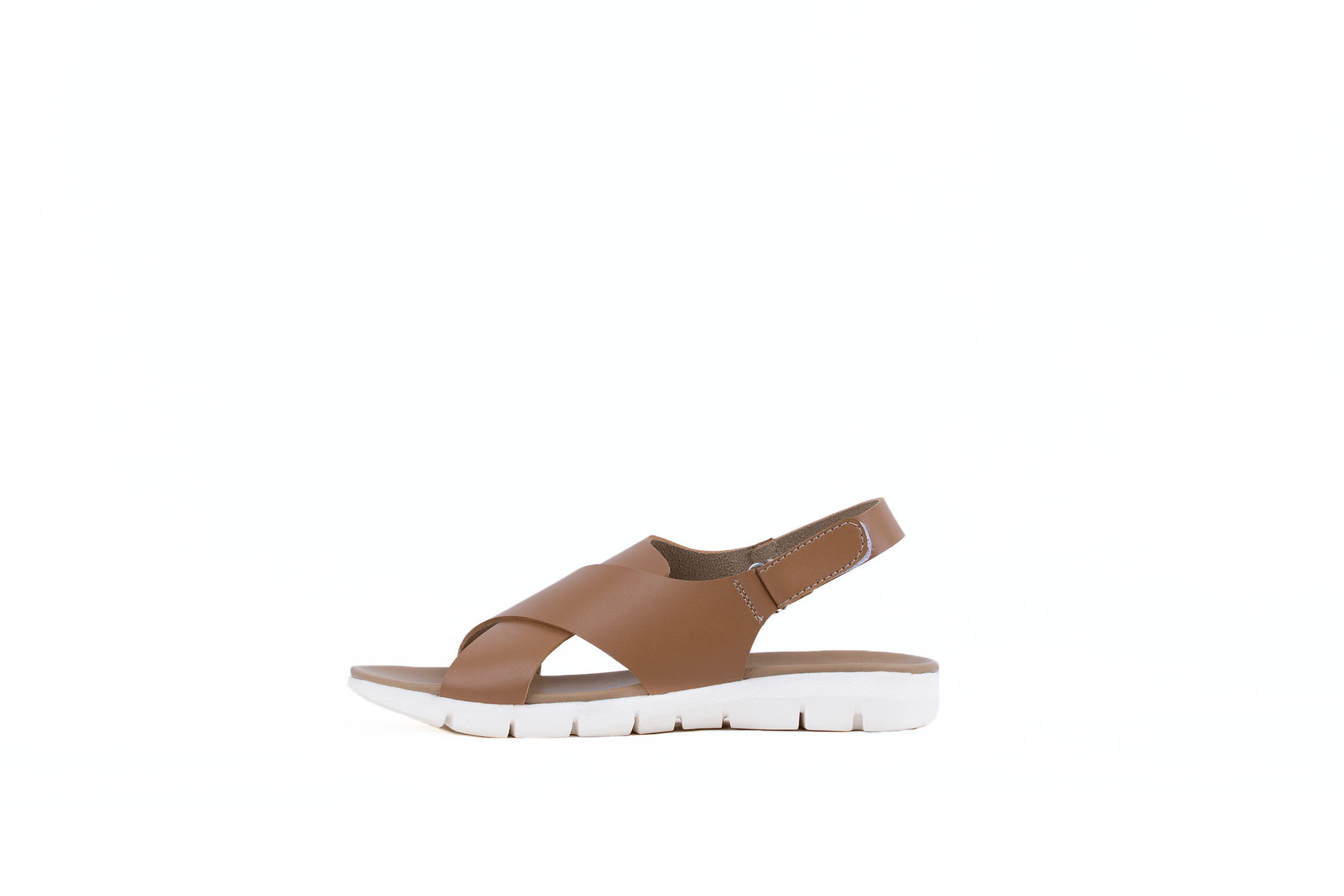 JOLYON SANDALS | TAN | WOMEN - Gio Cardin