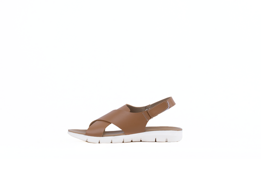 JOLYON SANDALS | TAN | WOMEN - Gio Cardin