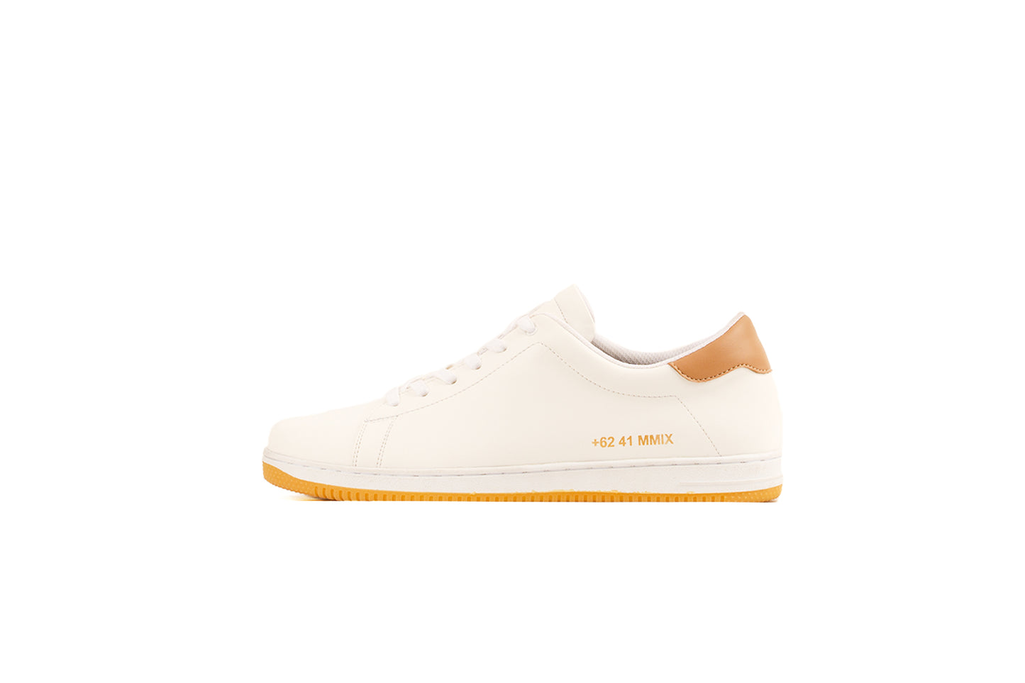 LAC-31 | WHITE / MOCCA | MEN - Gio Cardin