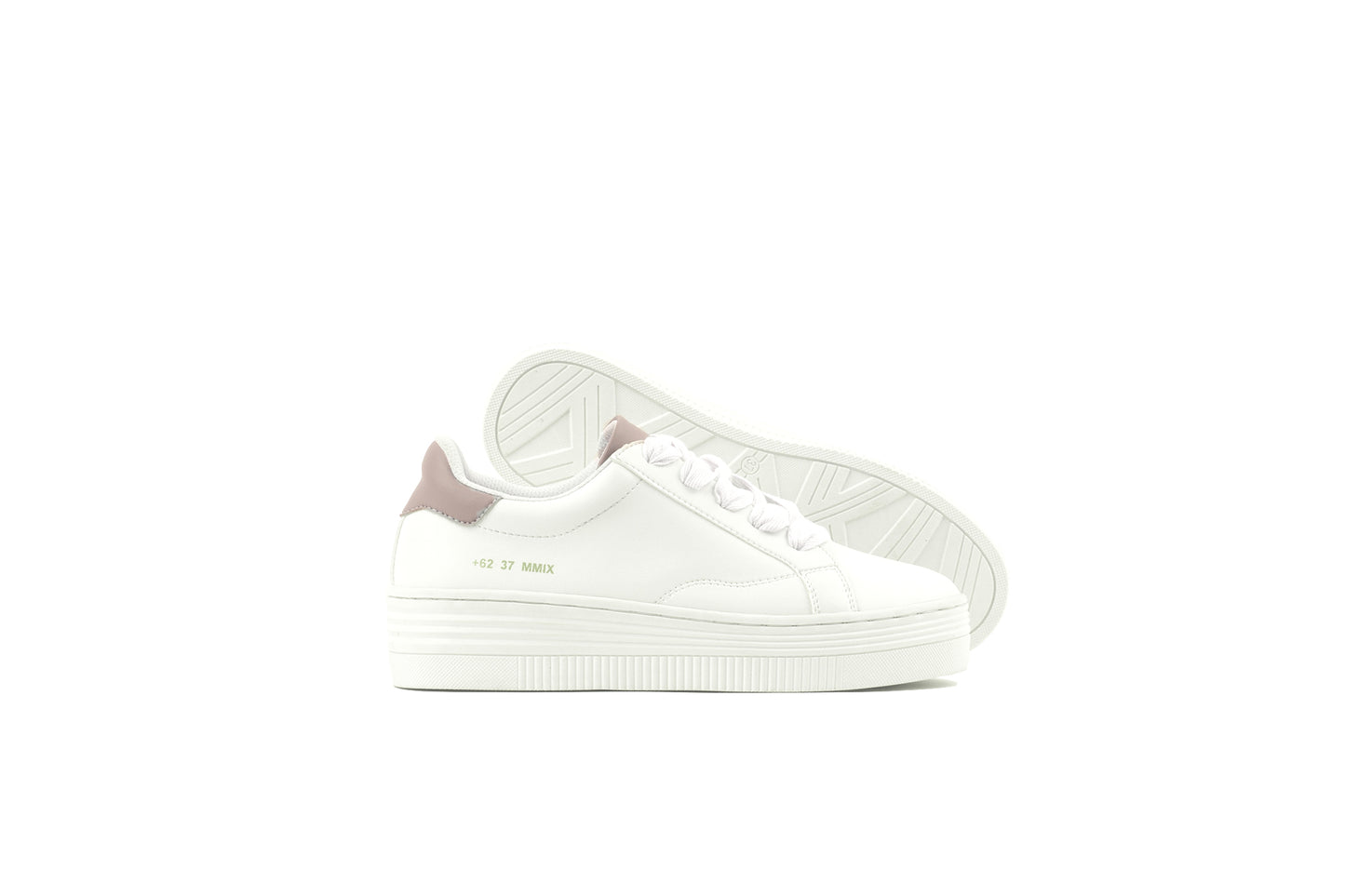 LAF-01 | WHITE / LILAC / WHITE | WOMEN - Gio Cardin