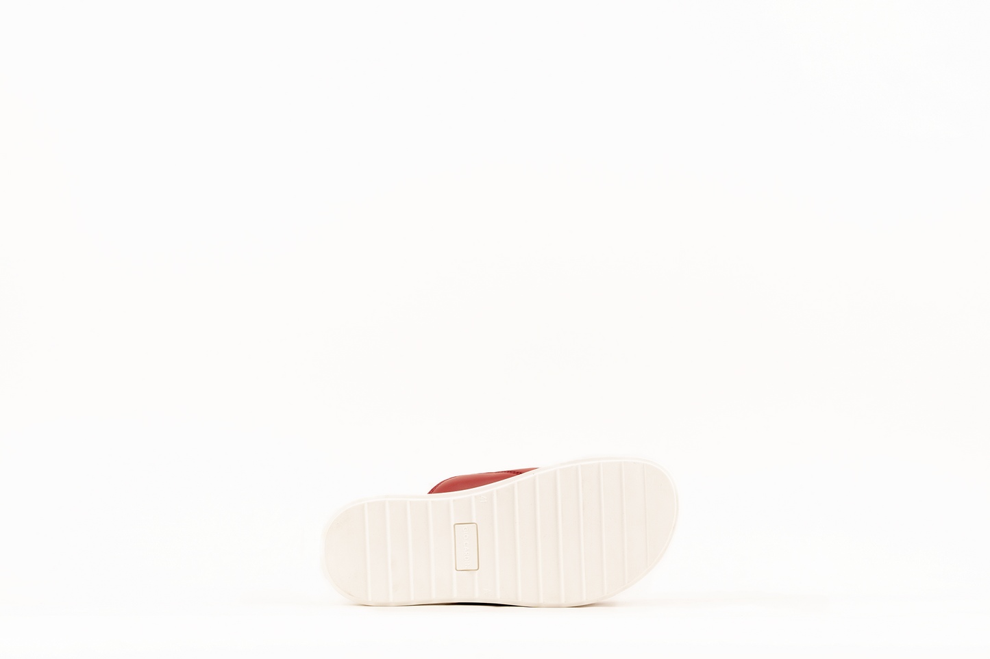 HUGO SANDALS | RED / WHITE | UNISEX - Gio Cardin