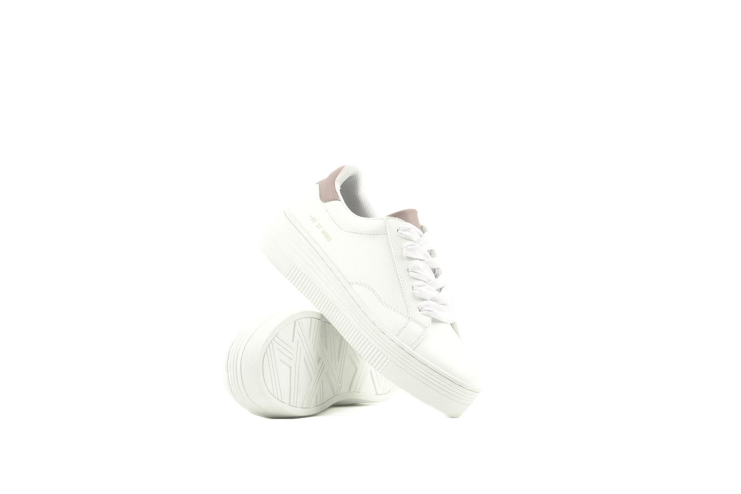 LAF-01 | WHITE / LILAC / WHITE | WOMEN - Gio Cardin