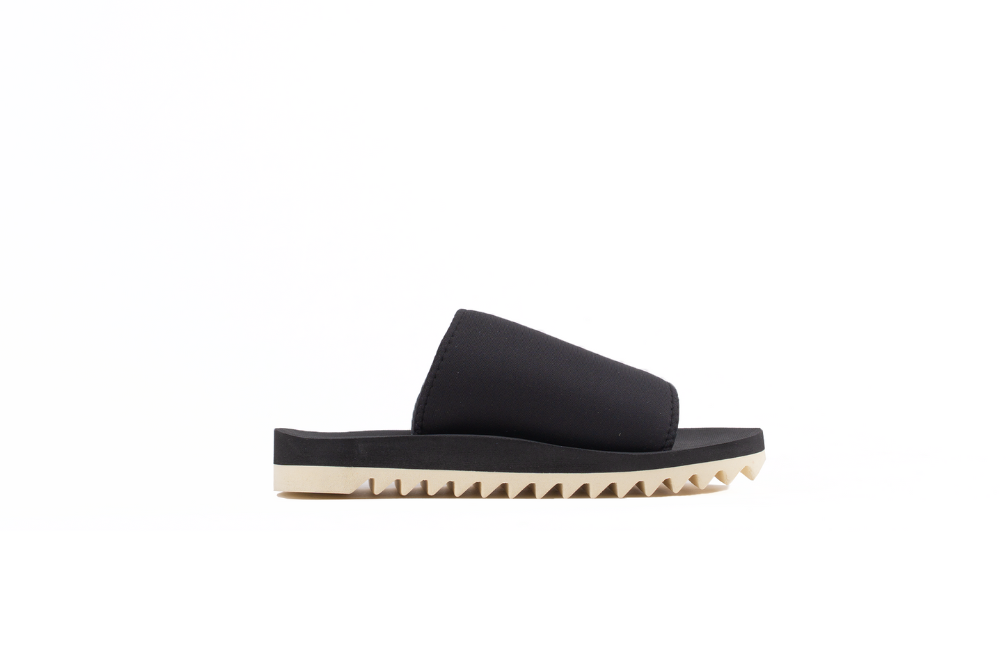 EUNOIA SANDALS | BLACK / GREY / BW | UNISEX
