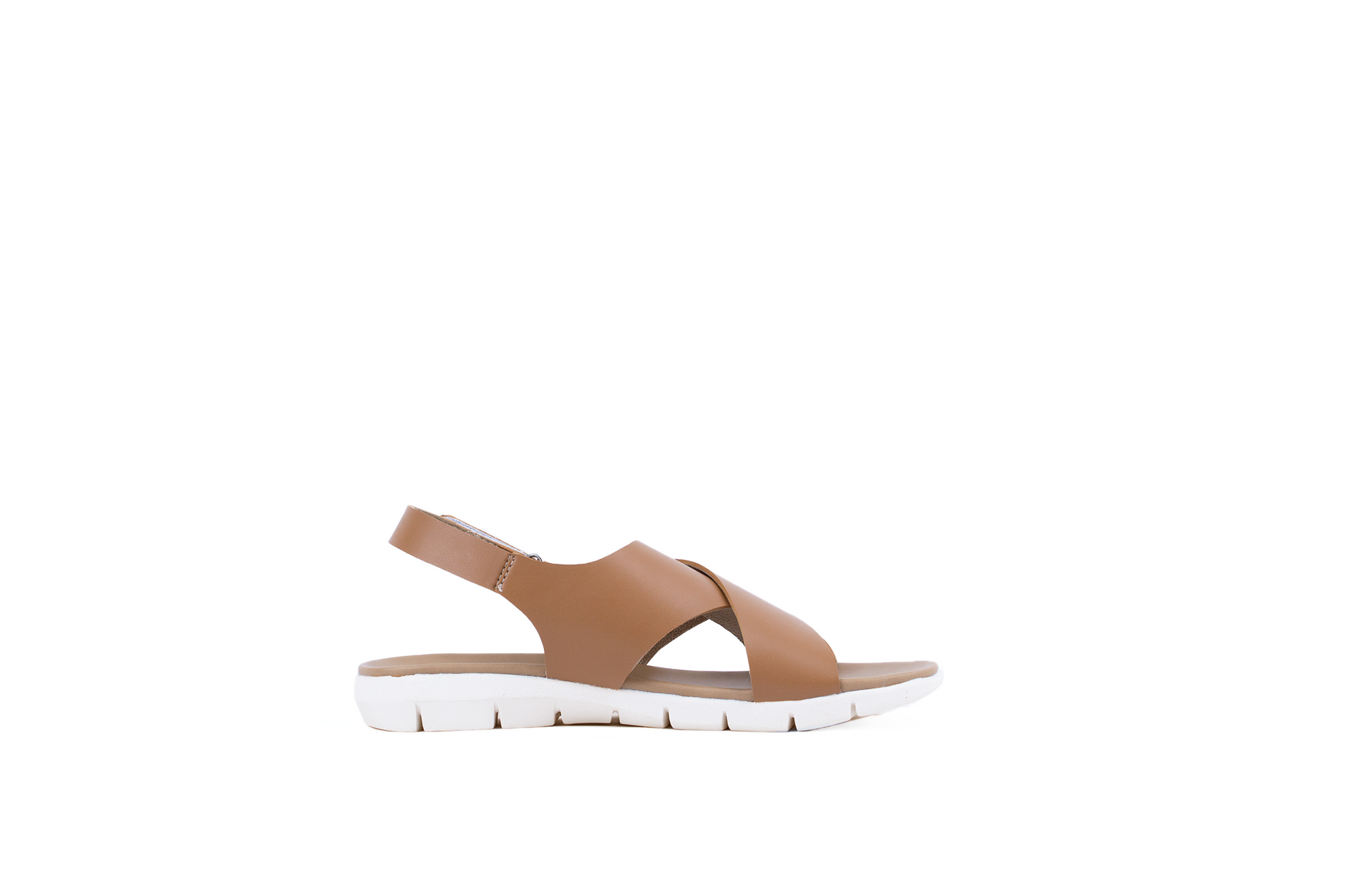 JOLYON SANDALS | TAN | WOMEN - Gio Cardin