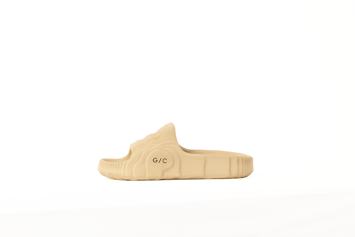 CAELLUM SLIDES | TRIPLE BEIGE | UNISEX