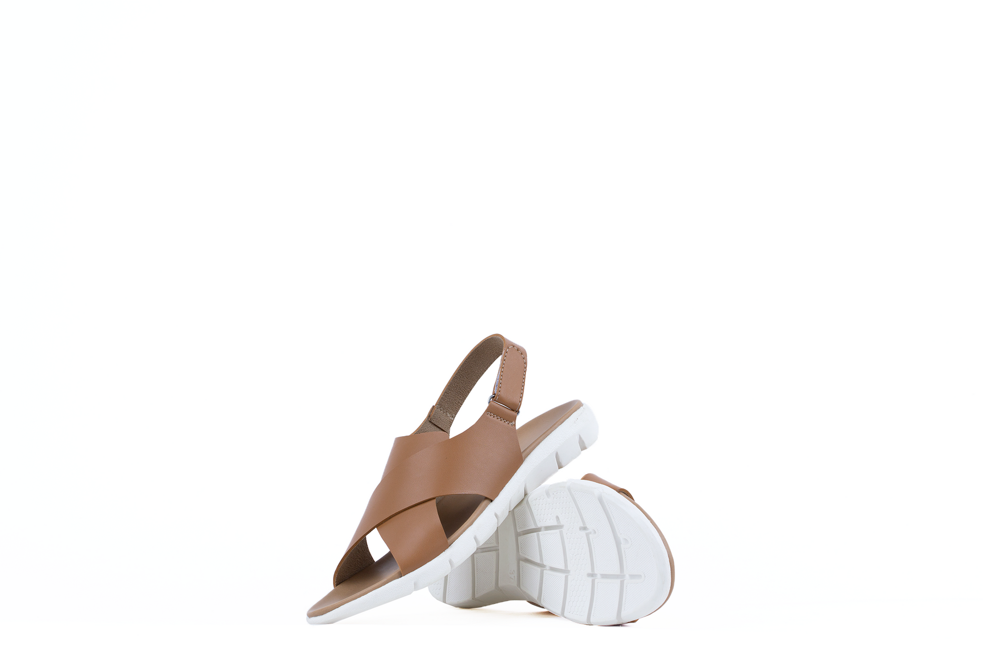JOLYON SANDALS | TAN | WOMEN - Gio Cardin