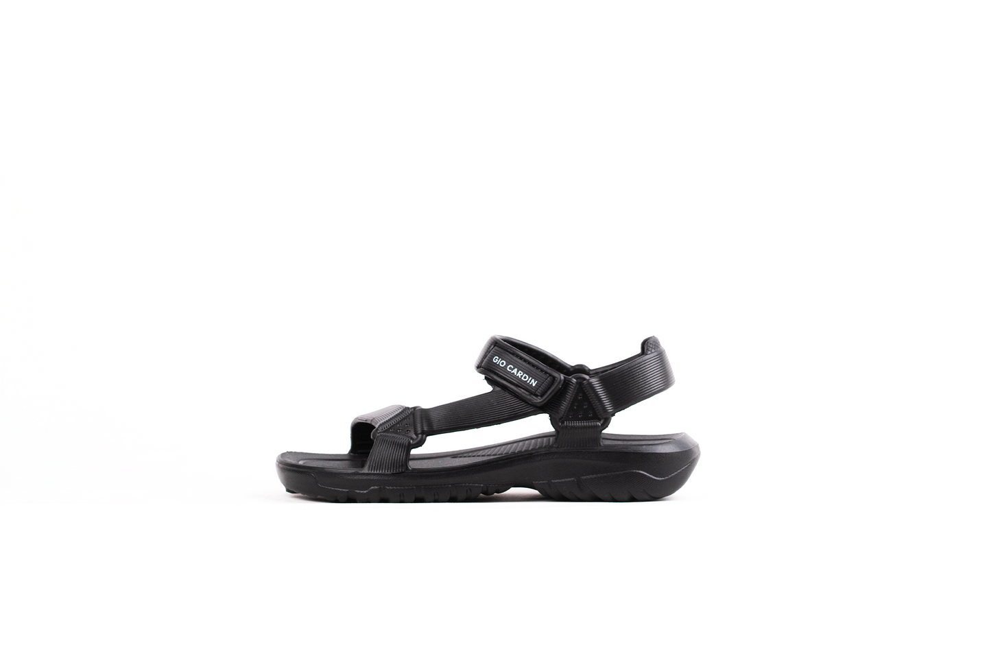MARS SANDALS | TRIPLE BLACK | UNISEX