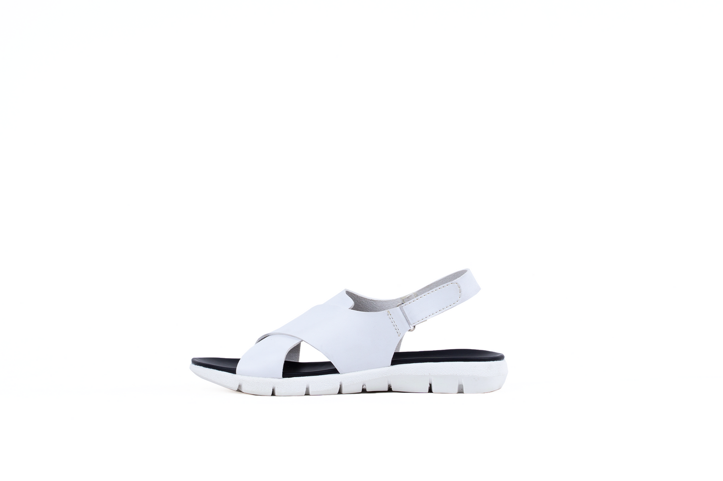 JOLYON SANDALS | WHITE | WOMEN - Gio Cardin