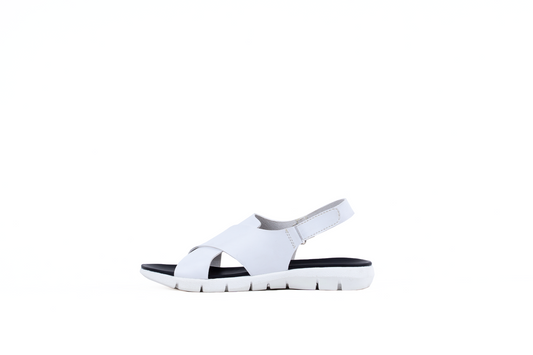 JOLYON SANDALS | WHITE | WOMEN - Gio Cardin