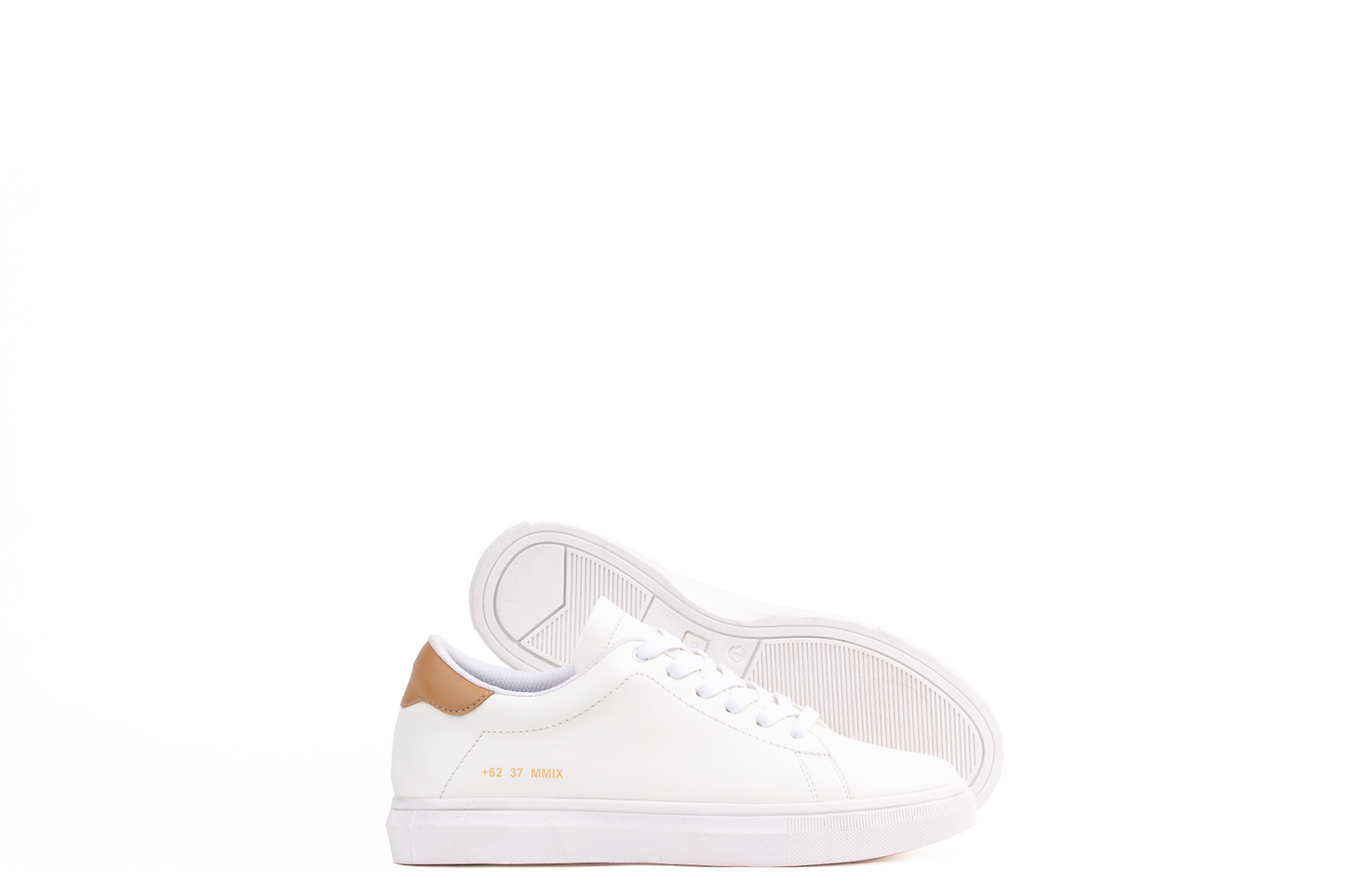 LAH-31 | WHITE / MOCCA | WOMEN