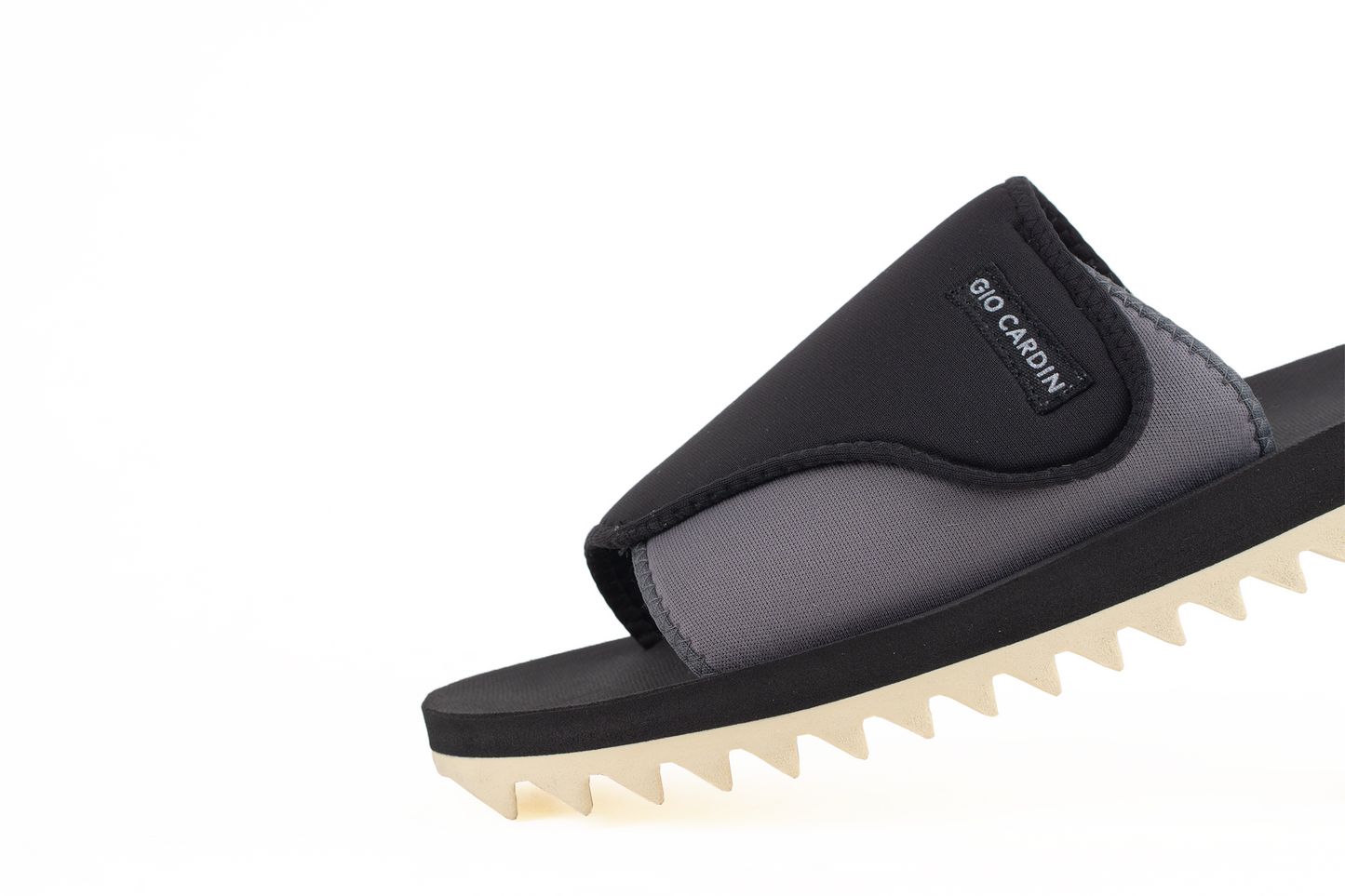 EUNOIA SANDALS | BLACK / GREY / BW | UNISEX