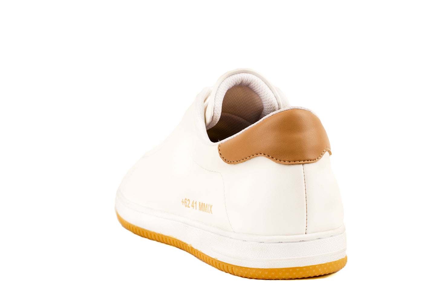 LAC-31 | WHITE / MOCCA | MEN - Gio Cardin