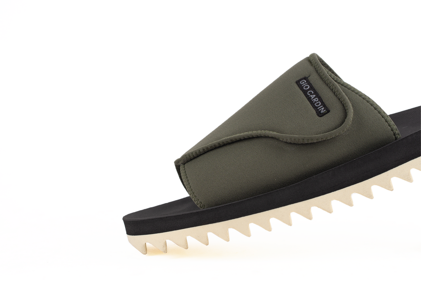EUNOIA SANDALS | GREEN / GREEN / BW | UNISEX