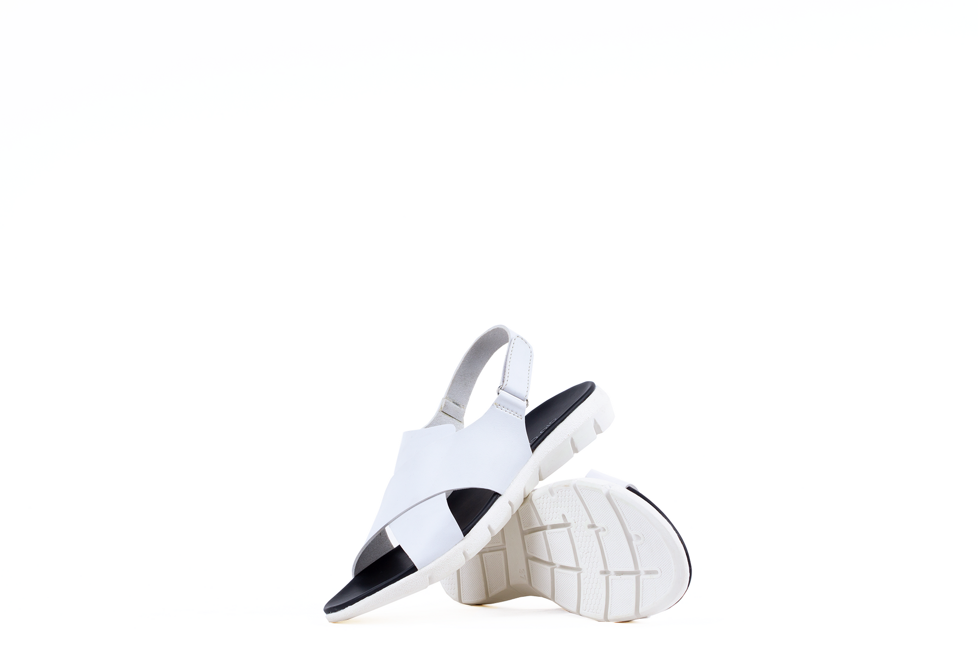 JOLYON SANDALS | WHITE | WOMEN - Gio Cardin