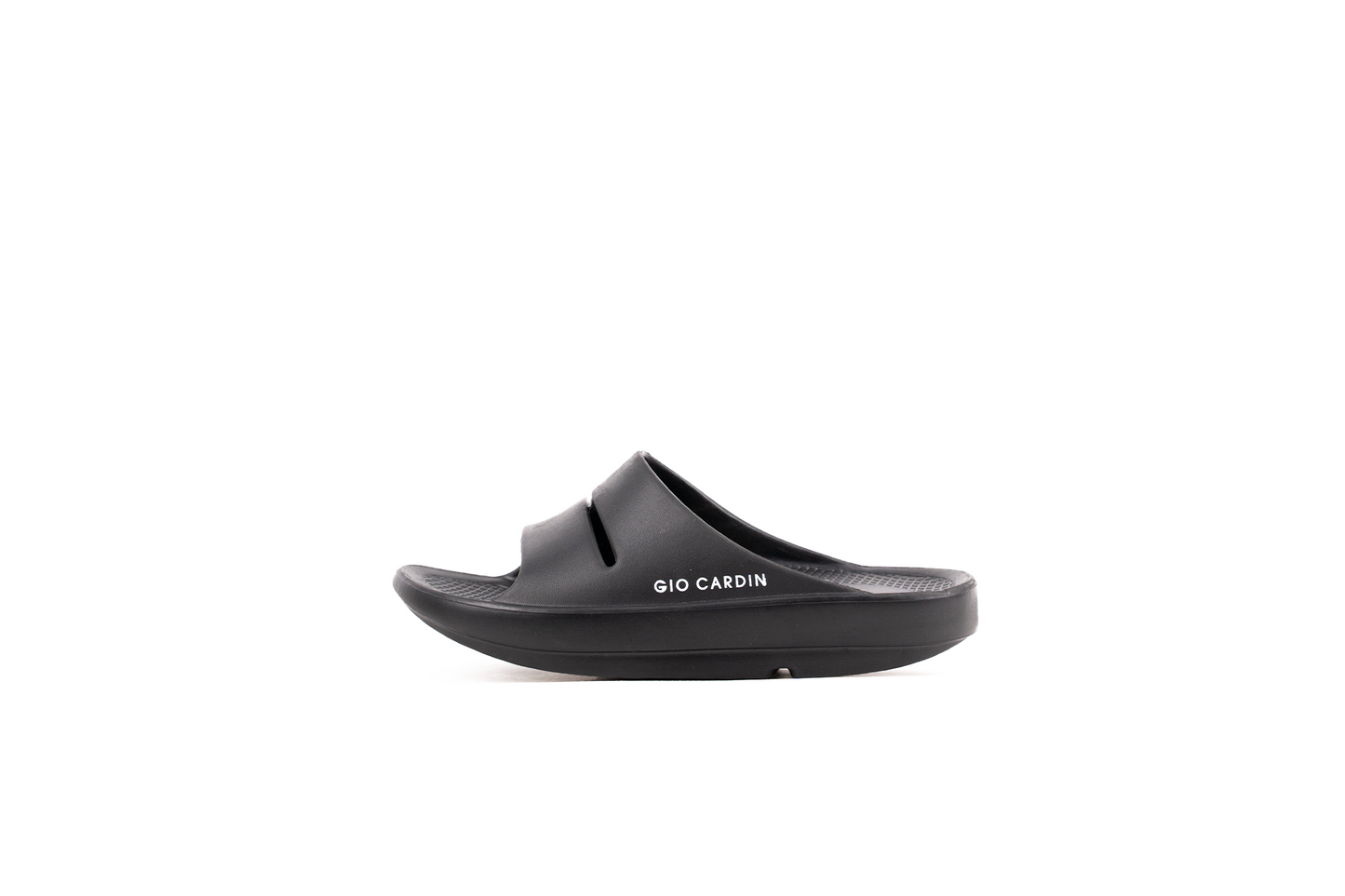 CAMILO SLIDES | TRIPLE BLACK | UNISEX