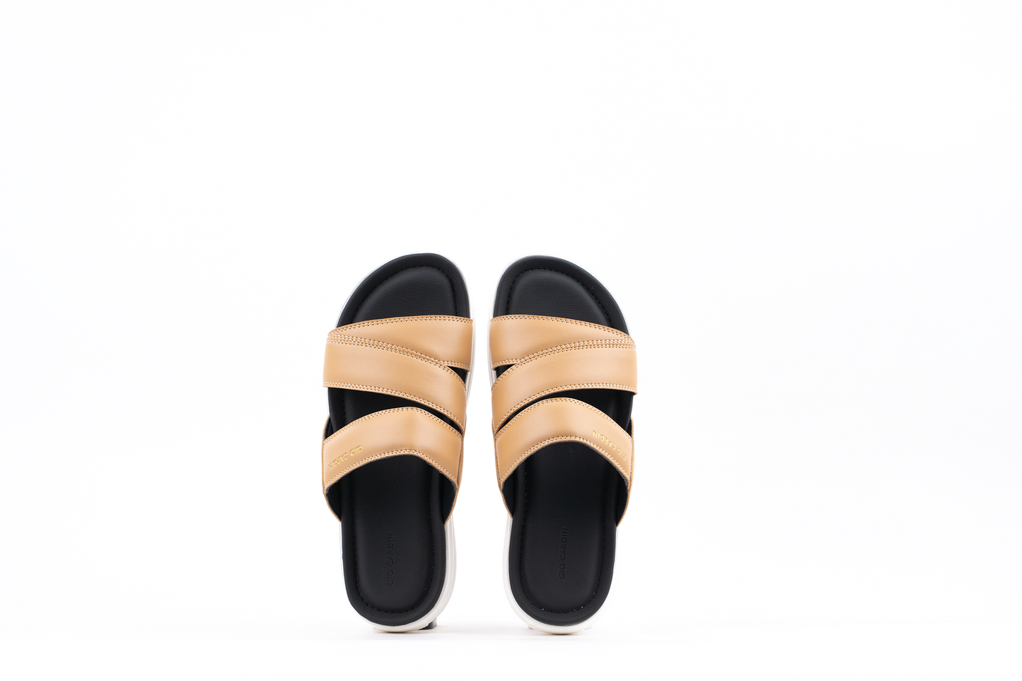 HUGO SANDALS | MOCA / WHITE | UNISEX - Gio Cardin