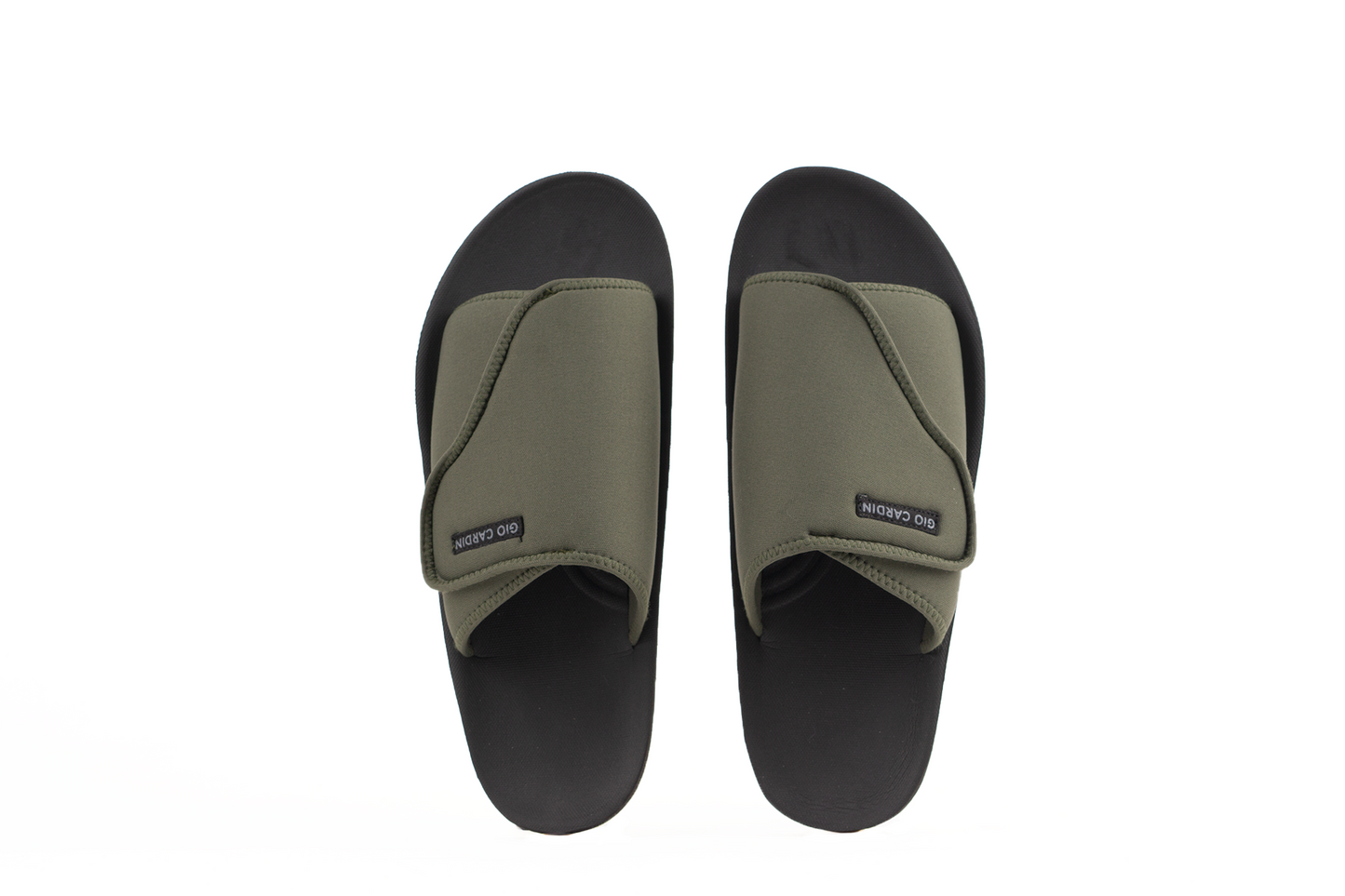 EUNOIA SANDALS | GREEN / GREEN / BW | UNISEX
