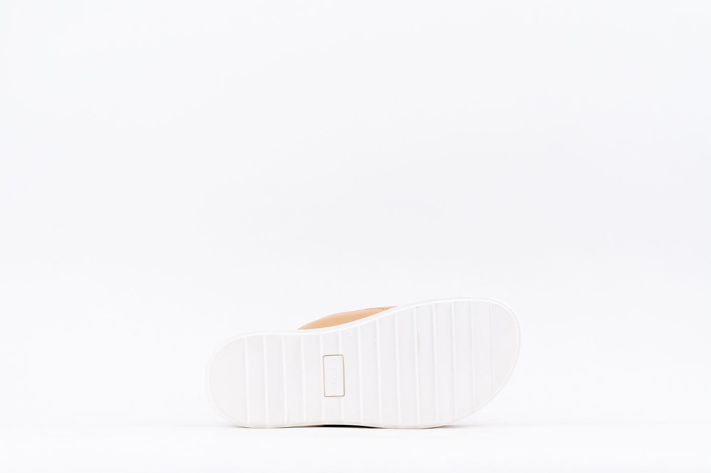HUGO SANDALS | MOCA / WHITE | UNISEX - Gio Cardin