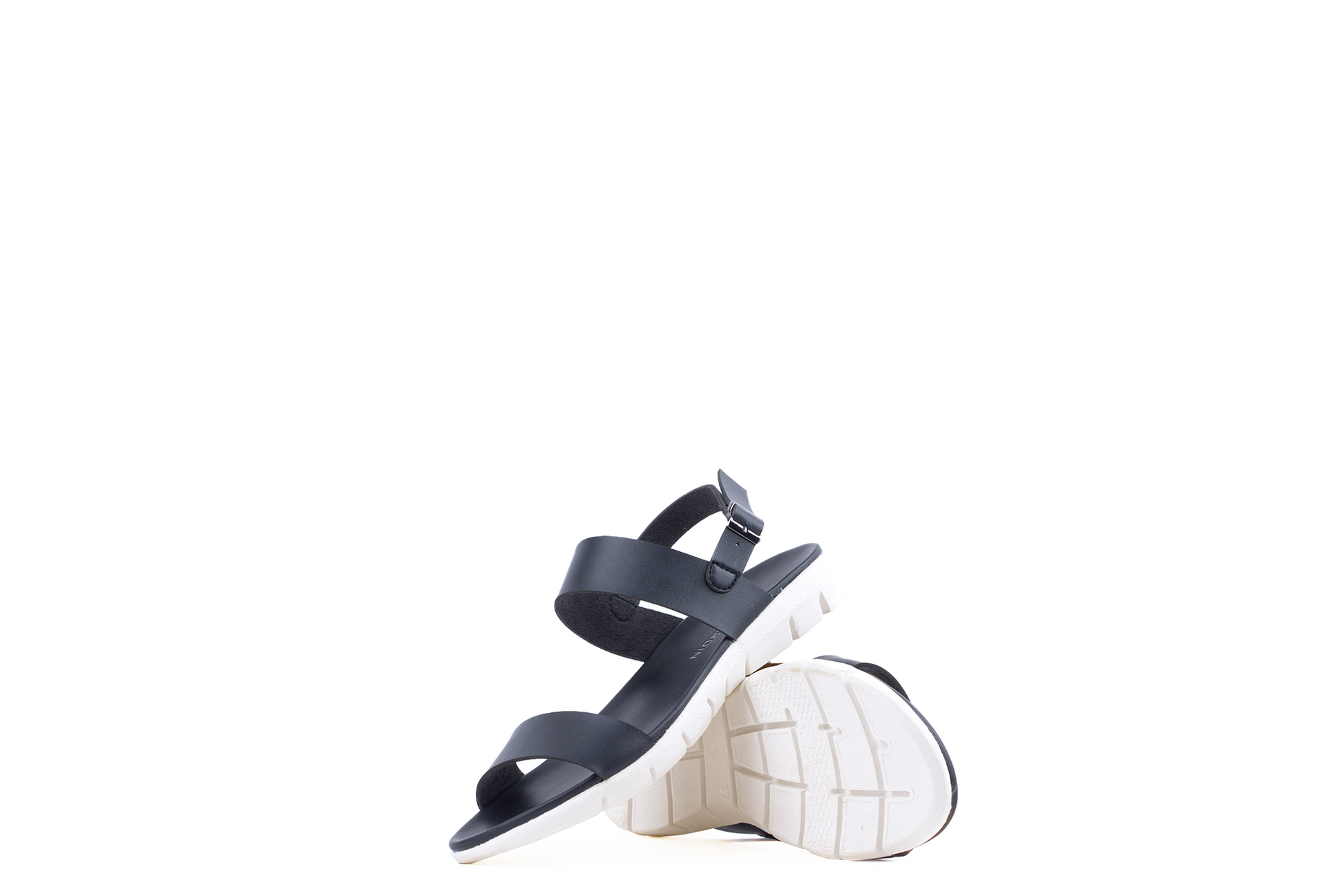 VEONY SANDALS | BLACK | WOMEN - Gio Cardin