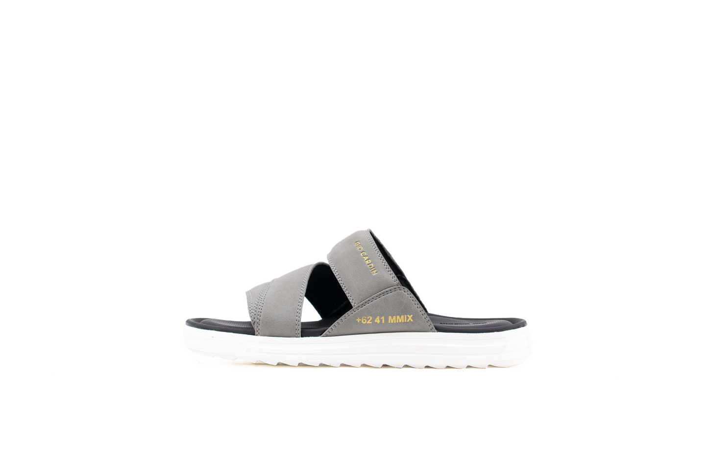 HUGO SANDALS | GREY / WHITE | UNISEX - Gio Cardin
