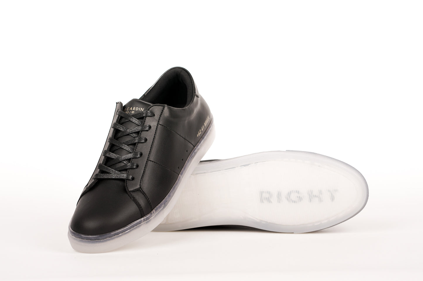 LAH-07 | CLEAR BLACK | MEN - Gio Cardin