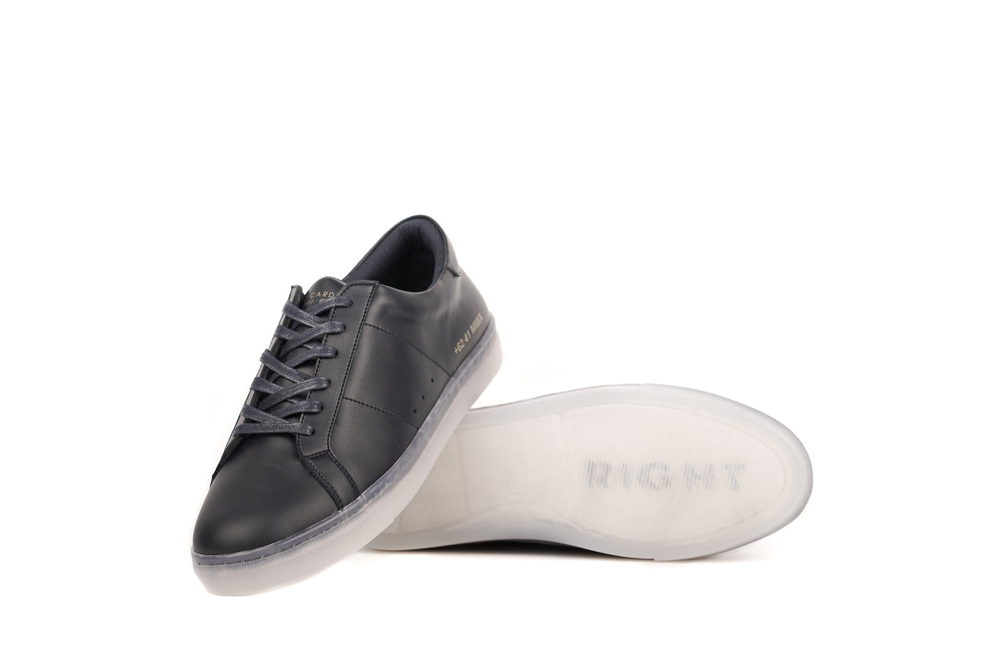 LAH-07 | CLEAR NAVY | MEN - Gio Cardin
