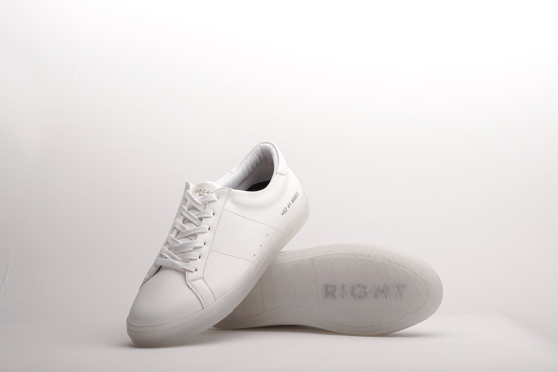 LAH-07 | CLEAR WHITE | MEN - Gio Cardin