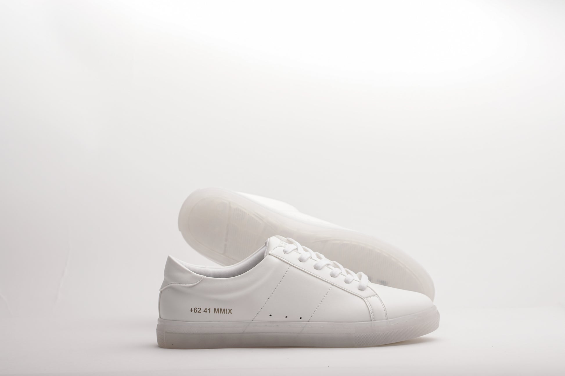LAH-07 | CLEAR WHITE | MEN - Gio Cardin