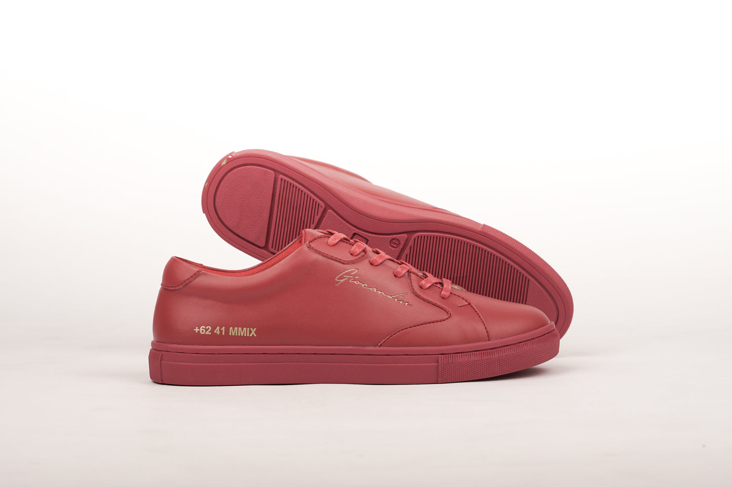 LAH-06 | TRIPLE RED | MEN - Gio Cardin